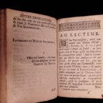 1720 1ed Brussels Massacre Belgium Sacrament of Miracle Judaica Jews