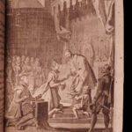 1720 1ed Brussels Massacre Belgium Sacrament of Miracle Judaica Jews
