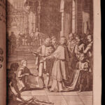 1720 1ed Brussels Massacre Belgium Sacrament of Miracle Judaica Jews