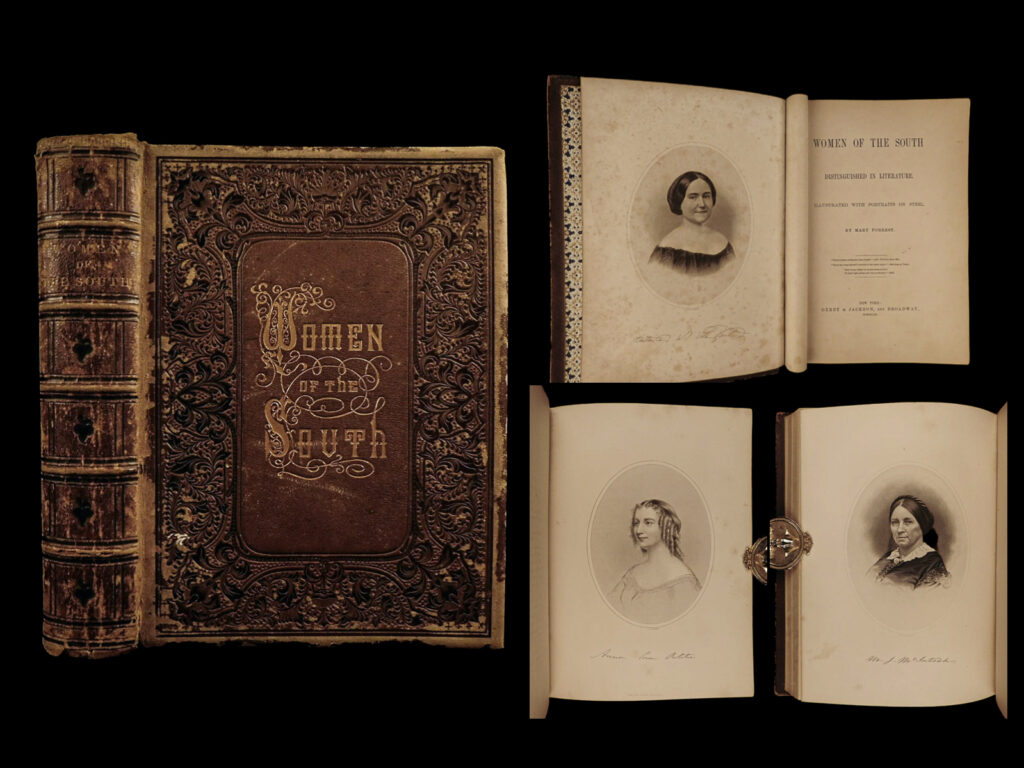 Women of the south distinguished in literature. Mary forrest.