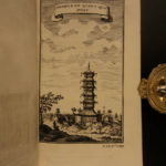 1749 Voyages CHINA Chinese Temples Idols Boats Fishing Confucius ATLAS MAPS Silk Imperial Throne, Coins, Music, Theatre & more!