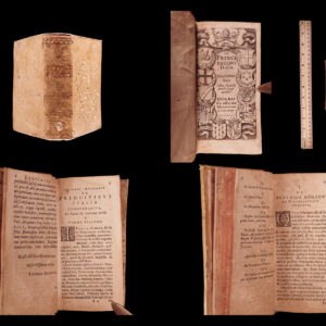 De principatibus Italiae. Tractatus vary. Joannes de Laet.