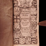 1631 Principatibus Italiae Italian Politics Elzevier Italy Laet Segetho Galileo