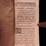 1631 Principatibus Italiae Italian Politics Elzevier Italy Laet Segetho Galileo