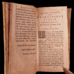 1631 Principatibus Italiae Italian Politics Elzevier Italy Laet Segetho Galileo