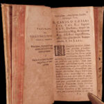 1631 Principatibus Italiae Italian Politics Elzevier Italy Laet Segetho Galileo