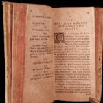 1631 Principatibus Italiae Italian Politics Elzevier Italy Laet Segetho Galileo