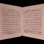 1830 Franz Josef Haydn String Quartets Viola Score Classical MUSIC Folio Sonatas