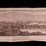 1730 History Geneva Switzerland 1ed Illustrated Swiss City Views Coins 2v Spon