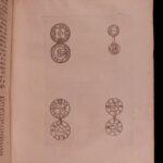 1730 History Geneva Switzerland 1ed Illustrated Swiss City Views Coins 2v Spon