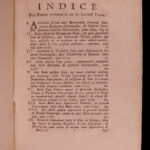 1730 History Geneva Switzerland 1ed Illustrated Swiss City Views Coins 2v Spon