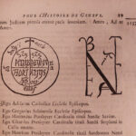 1730 History Geneva Switzerland 1ed Illustrated Swiss City Views Coins 2v Spon