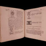 1730 History Geneva Switzerland 1ed Illustrated Swiss City Views Coins 2v Spon