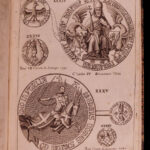 1730 History Geneva Switzerland 1ed Illustrated Swiss City Views Coins 2v Spon