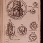 1730 History Geneva Switzerland 1ed Illustrated Swiss City Views Coins 2v Spon