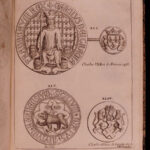 1730 History Geneva Switzerland 1ed Illustrated Swiss City Views Coins 2v Spon