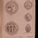1730 History Geneva Switzerland 1ed Illustrated Swiss City Views Coins 2v Spon