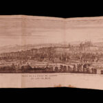 1730 History Geneva Switzerland 1ed Illustrated Swiss City Views Coins 2v Spon