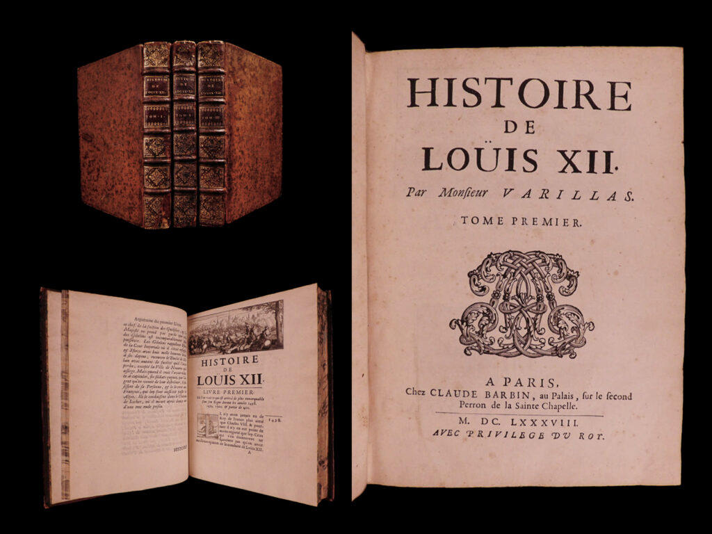 Histoire de loüis xii. Antoine varillas.
