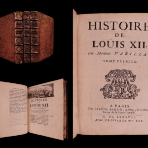 Histoire de loüis xii. Antoine varillas.