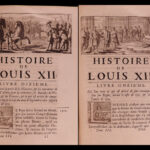 1688 1st ed History of Louis XII King of France Naples Italian WARS Varillas 3v