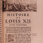 1688 1st ed History of Louis XII King of France Naples Italian WARS Varillas 3v