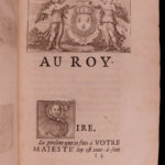 1688 1st ed History of Louis XII King of France Naples Italian WARS Varillas 3v