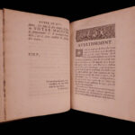 1688 1st ed History of Louis XII King of France Naples Italian WARS Varillas 3v