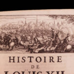 1688 1st ed History of Louis XII King of France Naples Italian WARS Varillas 3v
