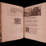 1688 1st ed History of Louis XII King of France Naples Italian WARS Varillas 3v