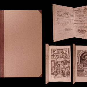 Historia reformationis ecclesiae anglicanae. 2, Progressum ejusdem usque ad solidam consummationem sub regno Elizabethae. Gilbert Burnet.