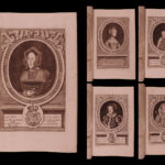 1689 English Reformation Burnet Henry VIII Elizabeth I Portraits RARE Latin ed