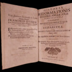 1689 English Reformation Burnet Henry VIII Elizabeth I Portraits RARE Latin ed