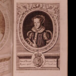 1689 English Reformation Burnet Henry VIII Elizabeth I Portraits RARE Latin ed