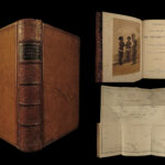 1853 1st ed Erskine Journal of Cruise Pacific Islands Tonga Fiji Polynesia MAP