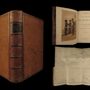 Journal of a cruise among the islands of the Western Pacific, including the Feejees and others inhabited by the Polynesian negro races, in Her Majesty’s ship “Havannah”. John E Erskine.