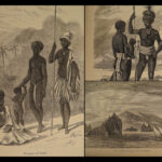 1853 1st ed Erskine Journal of Cruise Pacific Islands Tonga Fiji Polynesia MAP