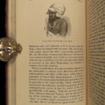 1853 1st ed Erskine Journal of Cruise Pacific Islands Tonga Fiji Polynesia MAP