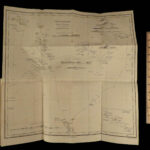 1853 1st ed Erskine Journal of Cruise Pacific Islands Tonga Fiji Polynesia MAP