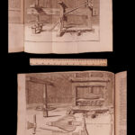 1749 Liger Rustic House Bees Beekeeping Hunting Wine Cuisine Maison Rustique 2v