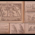 1749 Liger Rustic House Bees Beekeeping Hunting Wine Cuisine Maison Rustique 2v