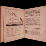 1749 Liger Rustic House Bees Beekeeping Hunting Wine Cuisine Maison Rustique 2v