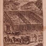 1749 Liger Rustic House Bees Beekeeping Hunting Wine Cuisine Maison Rustique 2v