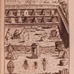 1749 Liger Rustic House Bees Beekeeping Hunting Wine Cuisine Maison Rustique 2v