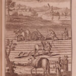 1749 Liger Rustic House Bees Beekeeping Hunting Wine Cuisine Maison Rustique 2v
