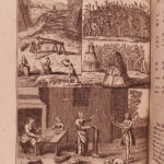 1749 Liger Rustic House Bees Beekeeping Hunting Wine Cuisine Maison Rustique 2v