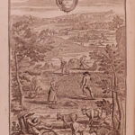 1749 Liger Rustic House Bees Beekeeping Hunting Wine Cuisine Maison Rustique 2v
