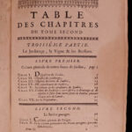 1749 Liger Rustic House Bees Beekeeping Hunting Wine Cuisine Maison Rustique 2v