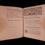 1749 Liger Rustic House Bees Beekeeping Hunting Wine Cuisine Maison Rustique 2v