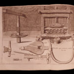 1749 Liger Rustic House Bees Beekeeping Hunting Wine Cuisine Maison Rustique 2v